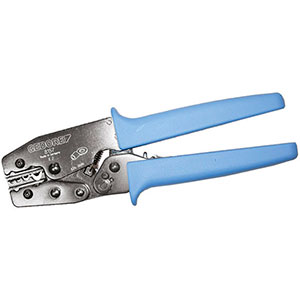 PINZE PER CAPICORDA NON ISOLATI crimping pliers for unisulated sorderless terminals 206GB