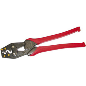 PINZE PER CAPICORDA NON ISOLATI crimping pliers for unisulated sorderless terminals 206GH 1