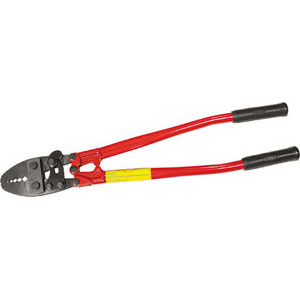 PINZE PER MANICOTTI NON ISOLATI  crimping tools for unisulated terminals 206L