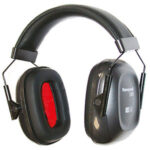 CUFFIE ANTI-RUMORE Tipo di forte isolamento per rumorosità costante. Archetto e coppe auricolari regolabili, imbottite. ear protectors 2071D