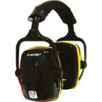 CUFFIE ANTI-RUMORE Tipo di elevato isolamento per forte rumorosità. Archetto e coppe auricolari regolabili, imbottite. ear protectors 2071DA