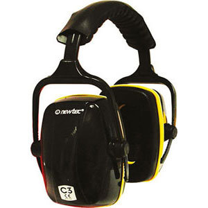 CUFFIE ANTI-RUMORE Tipo di elevato isolamento per forte rumorosità. Archetto e coppe auricolari regolabili, imbottite. ear protectors 2071DA