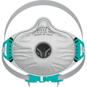 MASCHERINE DI PROTEZIONE Protezione come Art. 2071 P 4, ma adatte anche per verniciature a spruzzo e operazioni di saldatura.<br>Conforme alle norme CE-EN 149 Livello FFP3. anti-dust maskes 2071T