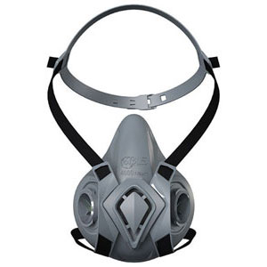 MASCHERE DI PROTEZIONE Taglia S/M.<br>Fornite SENZA FILTRI. anti-dust maskes 2071ZA