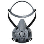 MASCHERE DI PROTEZIONE Taglia M/L.<br>Fornite SENZA FILTRI. anti-dust maskes 2071ZB