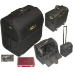 BORSE PORTAUTENSILI Corredato di grande vano centrale, con chiusura e 16 alloggiamenti interni per utensili. 7 tasche esterne per utensili e oggetti vari (cellulare, penne ecc.). Vano inferiore a cerniera lampo con cassetta in plastica, portaminuterie. Maniglia di trasporto imbottita. Peso Kg 4,3.<br>Dimensioni mm 410x260x480h. universal bags 2071ZT