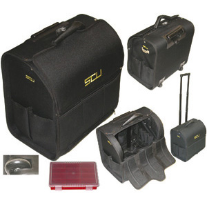 BORSE PORTAUTENSILI Corredato di grande vano centrale, con chiusura e 16 alloggiamenti interni per utensili. 7 tasche esterne per utensili e oggetti vari (cellulare, penne ecc.). Vano inferiore a cerniera lampo con cassetta in plastica, portaminuterie. Maniglia di trasporto imbottita. Peso Kg 4,3.<br>Dimensioni mm 410x260x480h. universal bags 2071ZT