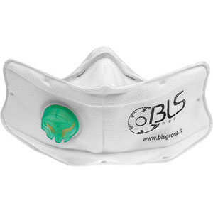 MASCHERINE DI PROTEZIONE Adatte per proteggere da aerosol solidi e liquidi, contenenti fibra di amianto, metalli pesanti quali cromo, nickel, piombo, principi attivi farmaceutici, ecc, per concentrazioni del contaminante fino a 50 volte il valore limite ponderato (TLV).<br>Conforme alle norme CE-EN 149 Livello FFP3. anti-dust maskes 2071Z 3