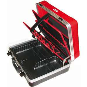 VALIGIE PORTAUTENSILI IN POLIPROPILENE Peso Kg 4,8. tool-cases in polypropylene 2078GH 3