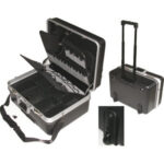 VALIGIE PORTAUTENSILI CON RUOTE Peso kg 6,7. tool-cases in ABS with wheels 2079GE 1