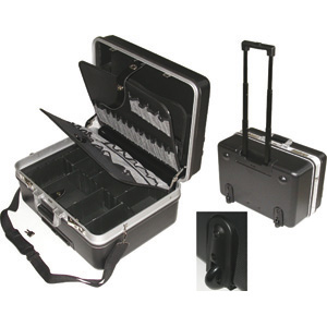 VALIGIE PORTAUTENSILI CON RUOTE Peso kg 6,7. tool-cases in ABS with wheels 2079GE 1