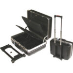 VALIGIE PORTAUTENSILI CON RUOTE Peso kg 6,5. tool-cases in ABS with wheels 2079GE 2