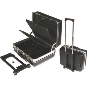VALIGIE PORTAUTENSILI CON RUOTE Peso kg 6,5. tool-cases in ABS with wheels 2079GE 2