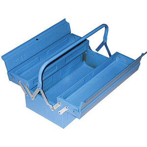 CASSETTE PORTAUTENSILI IN LAMIERA Tipo a 3 scomparti. tool-boxes 2079ME