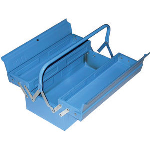 CASSETTE PORTAUTENSILI IN LAMIERA Tipo a 3 scomparti. tool-boxes 2079P