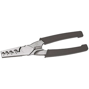 PINZE PER TERMINALI A BUSSOLA  crimping pliers for terminals 207GM