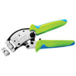 PINZE PER TERMINALI A BUSSOLA  crimping pliers for terminals 207GRE