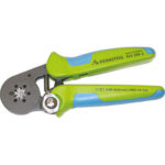 PINZE PER TERMINALI A BUSSOLA  crimping pliers for terminals 207GS
