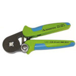 PINZE PER TERMINALI A BUSSOLA  crimping pliers for terminals 207GV