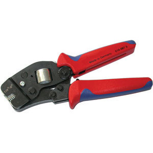 PINZE PER TERMINALI A BUSSOLA  crimping pliers for terminals 207GVA