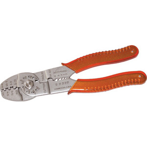 PINZE PER CAPICORDA NON ISOLATI APERTI crimping pliers for unisulated claw type terminals 207G 8