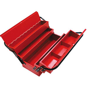 CASSETTE PORTAUTENSILI IN LAMIERA Tipo a 5 scomparti. tool-boxes 2081C