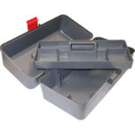 CASSETTE PORTAUTENSILI IN POLIPROPILENE Un vano portautensili e una vaschetta estraibile. Con una chiusura. tool-boxes in polypropylene 2084A