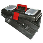 CASSETTE PORTAUTENSILI IN POLIPROPILENE 2 vani porta-minuterie sul coperchio. Con una chiusura. Foro per l'applicazione di un lucchetto. tool-boxes in polypropylene 2084P