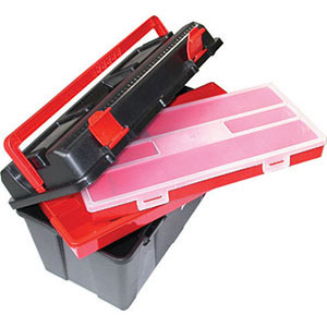 CASSETTE PORTAUTENSILI IN POLIPROPILENE Con due chiusure. tool-boxes in polypropylene 2085GE