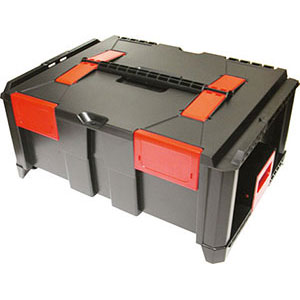 CASSETTE PORTAUTENSILI MODULARI IN ABS Dimensioni cassetta mm 464x335x212h.<br>Cassetta vuota. abs box on box system 2088E