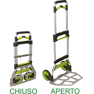 CARRELLI PIEGHEVOLI  trolleys 2089E