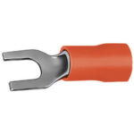 TERMINALI PREISOLATI ROSSO<br>per cavi da mmq 0,25-1,5 insulated terminals 208D