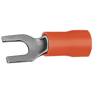 TERMINALI PREISOLATI ROSSO<br>per cavi da mmq 0,25-1,5 insulated terminals 208D