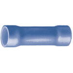 TERMINALI PREISOLATI AZZURRO<br>per cavi da mmq 1,5-2,5 insulated terminals 208K 2 4.5