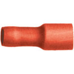 TERMINALI PREISOLATI ROSSO<br>per cavi da mmq 0,25-1,5 insulated terminals 208L 4