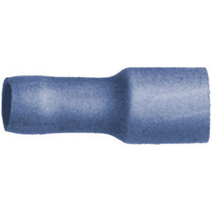 TERMINALI PREISOLATI AZZURRO<br>per cavi da mmq 1,5-2,5 insulated terminals 208M