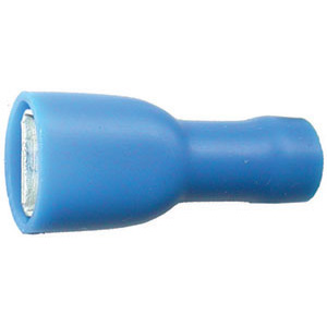 TERMINALI PREISOLATI AZZURRO<br>per cavi da mmq 1,5-2,5 insulated terminals 208SB