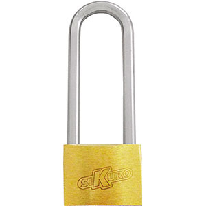 LUCCHETTI Arco extra lungo. padlocks 2091B