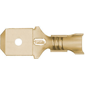 TERMINALI NON ISOLATI APERTI per cavi da mmq 1-2,5 unisulated terminals 209N