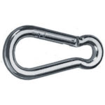 MOSCHETTONI IN ACCIAIO  steel carbine-hooks 2119 140