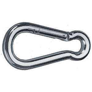 MOSCHETTONI IN ACCIAIO steel carbine-hooks 2119