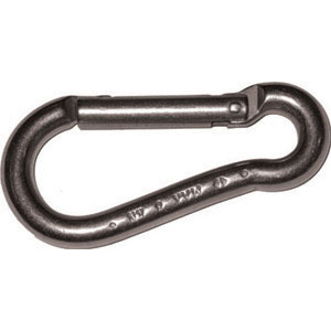 MOSCHETTONI IN ACCIAIO ACCIAIO INOX AISI 316 steel carbine-hooks 2119E