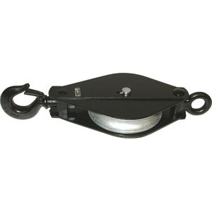 TAGLIE DI SOLLEVAMENTO Con 1 rotella. pulley blocks 2132A