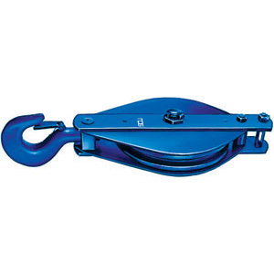 TAGLIE DI SOLLEVAMENTO Taglie ad 1 rotella. pulley blocks 2133A