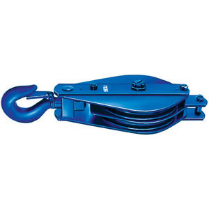 TAGLIE DI SOLLEVAMENTO Taglie a 2 rotelle. pulley blocks 2133B