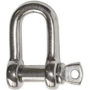 REDANCE-MORSETTI E GRILLI Grilli INOX. Con perno a vite. rings-buckles and fasteners 2158E