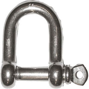 REDANCE-MORSETTI E GRILLI Grilli INOX. Con perno a vite. rings-buckles and fasteners 2158F