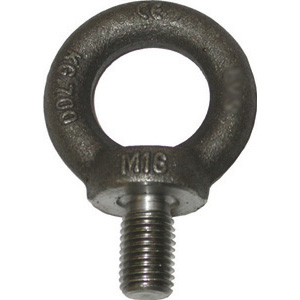GOLFARI MASCHI E FEMMINA Golfari maschi, esecuzione nera. male and female eyebolts 2159T