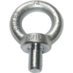 GOLFARI MASCHI E FEMMINA Golfari maschi, esecuzione zincata. male and female eyebolts 2160