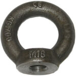 GOLFARI MASCHI E FEMMINA Golfari femmina, esecuzione nera. male and female eyebolts 2160T 12